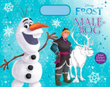 Disney malebog med håndtag Olaf