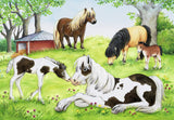 Puslespil world of horses 2x24 brikker