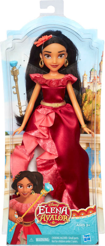 ELENA   CLASSIC FASHION DOLL