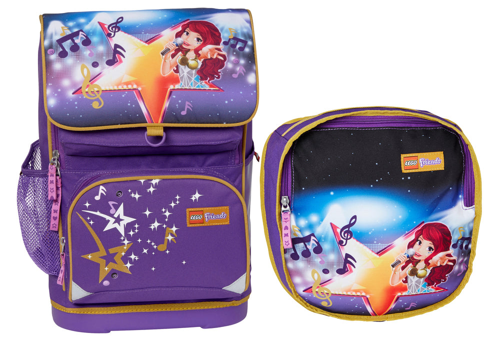 Skoletaske LEGO® Optimo Friends popstar