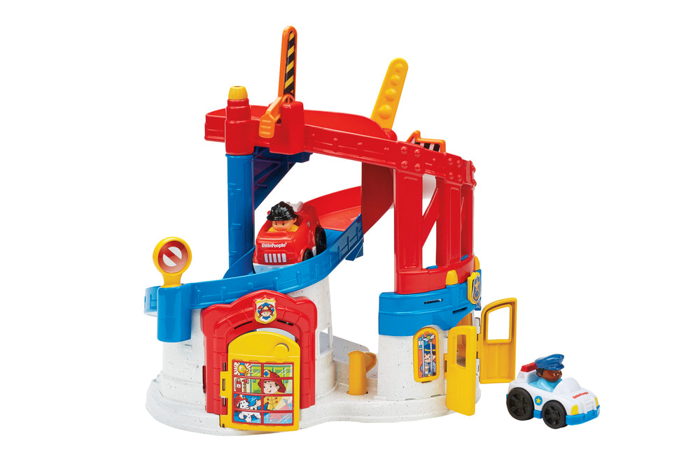 FISHER-PRICE LITTLE PEOPLE RACE