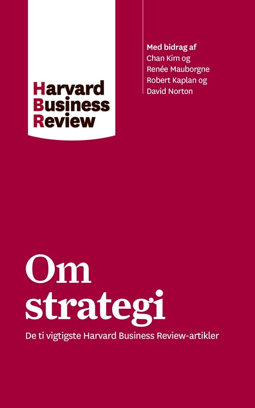 Om strategi