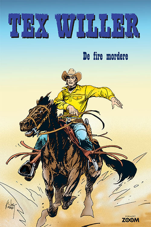 Tex Willer: De fire mordere