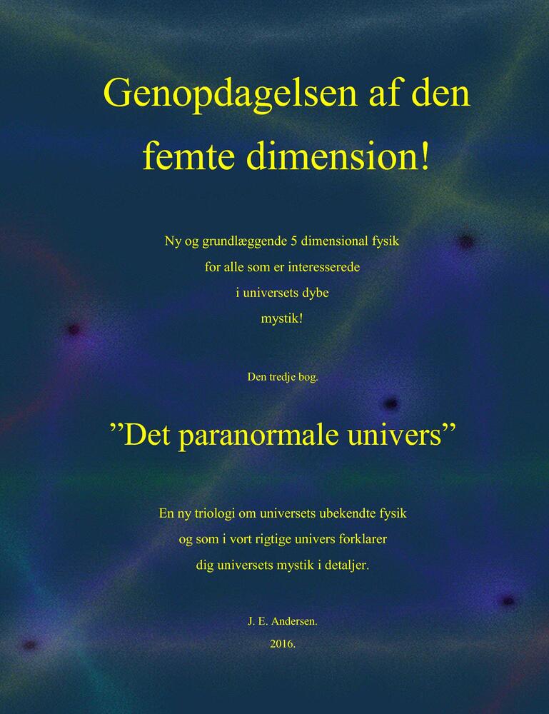Det paranormale univers.