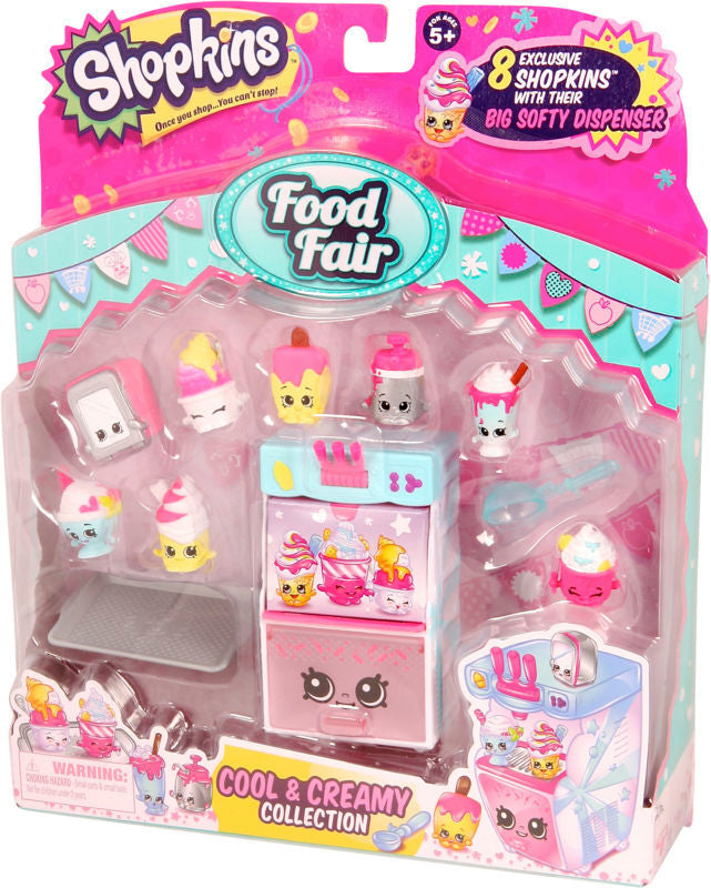 SHOPKINS FOOD FAIR ASS (S4)