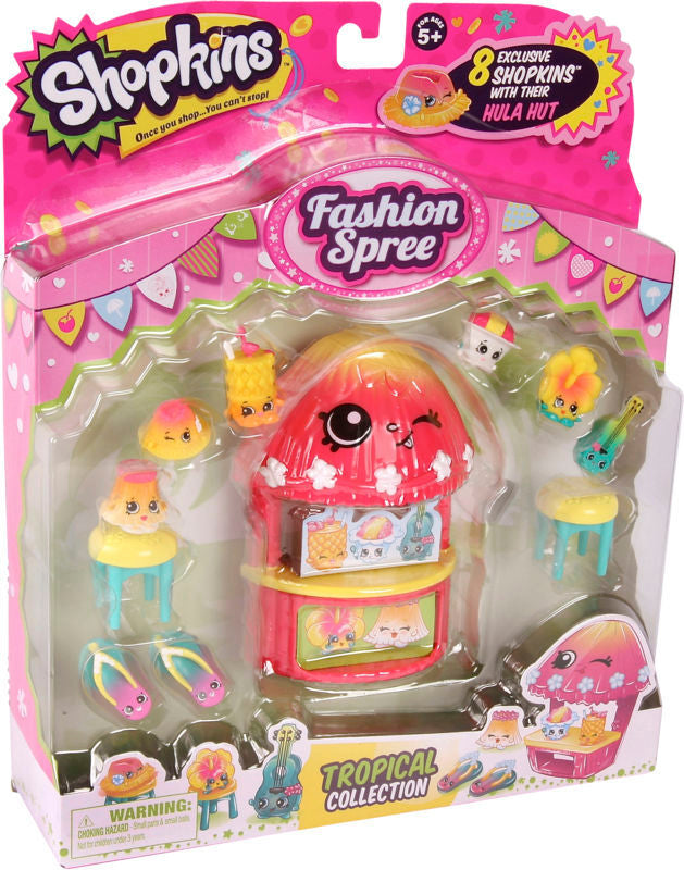 SHOPKINS FASHION SPREE ASS (S4)