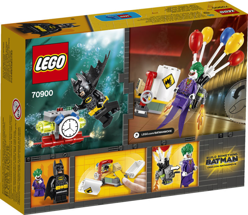 70900 LEGO BATMAN JOKER BALLONFLUGT