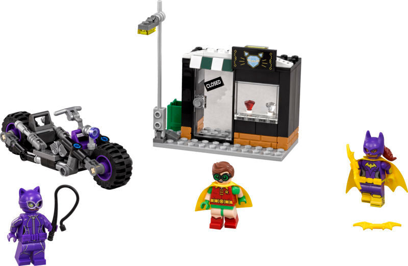 70902 LEGO BATMAN CATWOMAN KATTECYKEL