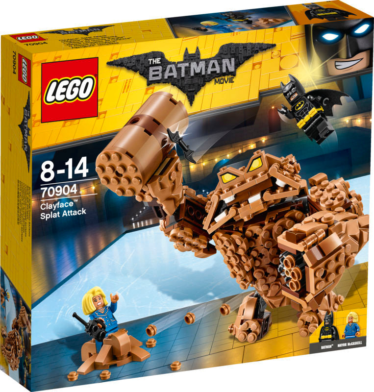70904 LEGO BATMAN CLAYFACE SPLATANGREB