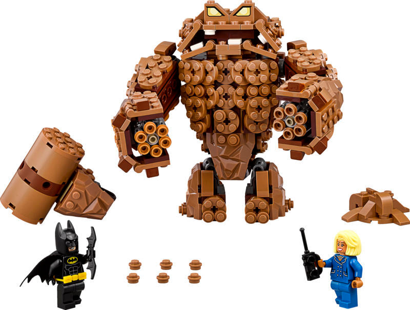 70904 LEGO BATMAN CLAYFACE SPLATANGREB