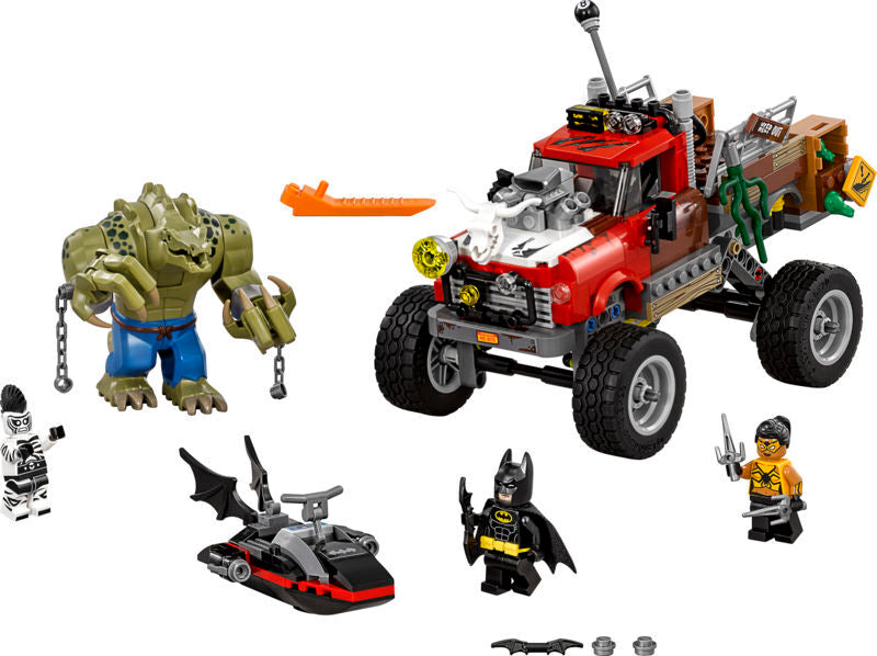70907 LEGO BATMAN KILLER CROC TRAFIKKNUS