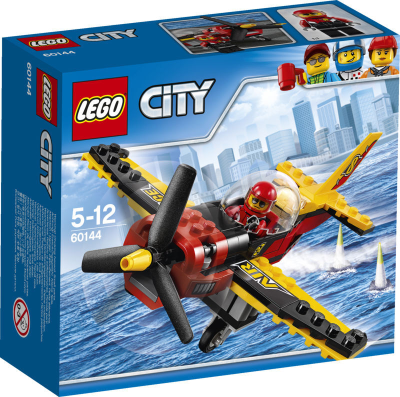 60144 LEGO City Great Vehicles Konkurrencefly