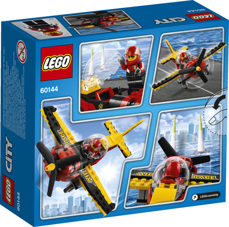60144 LEGO City Great Vehicles Konkurrencefly