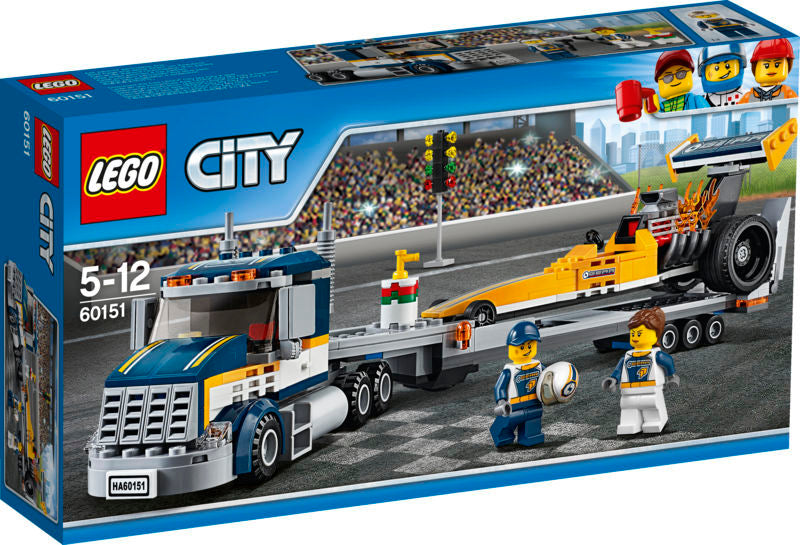 60151 LEGO City Great Vehicles Dragstertransport