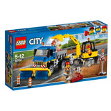 60152 LEGO CITY GREAT VEHICLES FEJEMASKINE OG GRAVEMASKINE