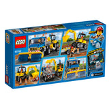 60152 LEGO CITY GREAT VEHICLES FEJEMASKINE OG GRAVEMASKINE