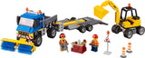 60152 LEGO CITY GREAT VEHICLES FEJEMASKINE OG GRAVEMASKINE
