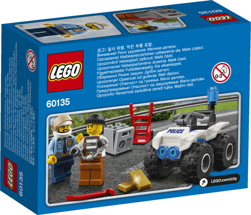 60135 LEGO City Police ATV-anholdelse