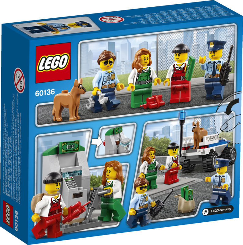 60136 LEGO City Police Politi startsæt