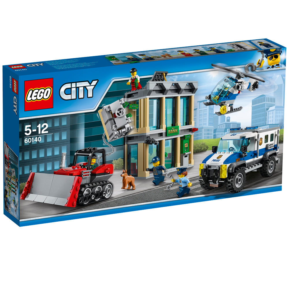 60140 LEGO CITY POLICE BULLDOZER-INDBRUD