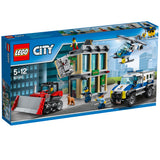 60140 LEGO CITY POLICE BULLDOZER-INDBRUD