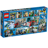 60140 LEGO CITY POLICE BULLDOZER-INDBRUD