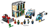 60140 LEGO CITY POLICE BULLDOZER-INDBRUD