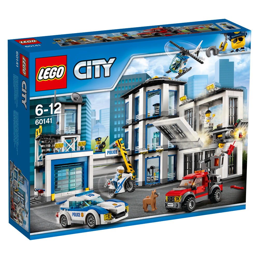 60141 LEGO City Police Politistation