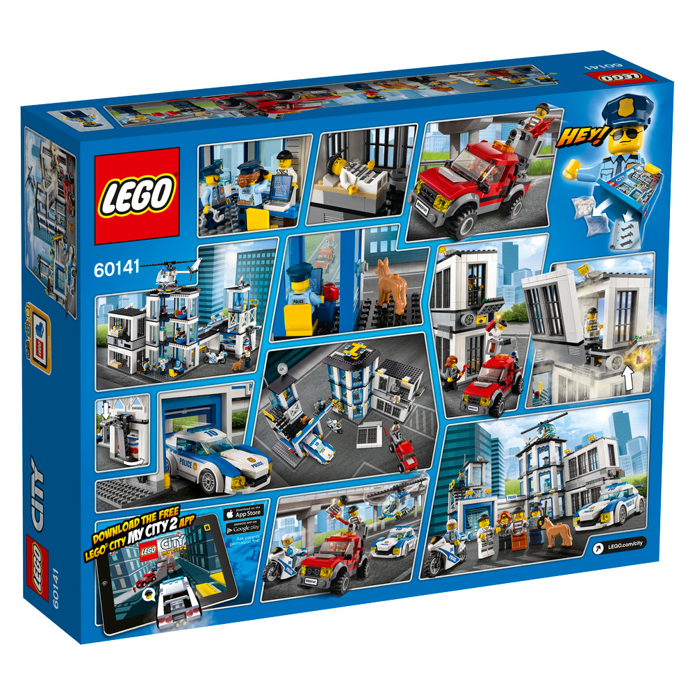 60141 LEGO City Police Politistation