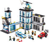 60141 LEGO City Police Politistation