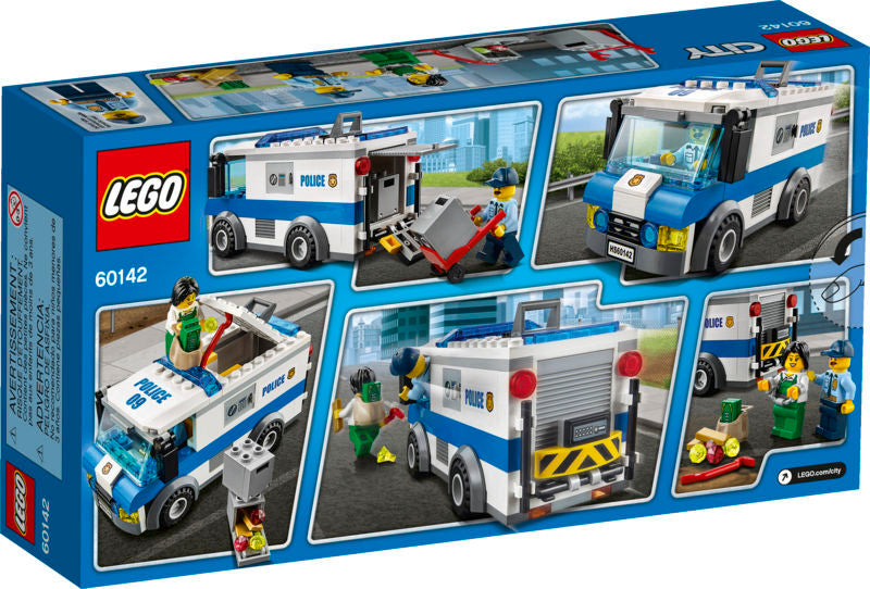 60142 LEGO CITY POLICE PENGETRANSPORT
