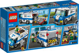 60142 LEGO CITY POLICE PENGETRANSPORT
