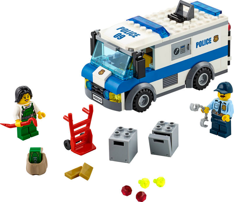 60142 LEGO CITY POLICE PENGETRANSPORT