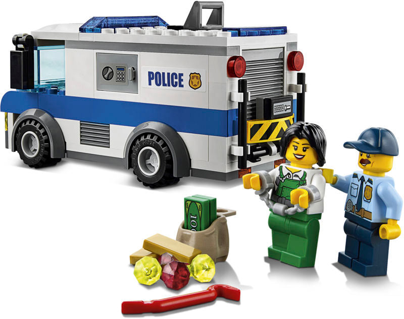 60142 LEGO CITY POLICE PENGETRANSPORT