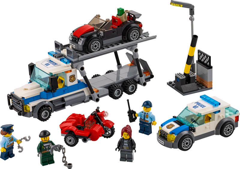 60143 LEGO CITY POLICE BILTRANSPORT-RØVERI