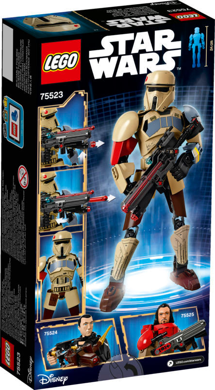 75523 LEGO CONSTRACTION STAR WARS SCARIF-STORMTROOPER