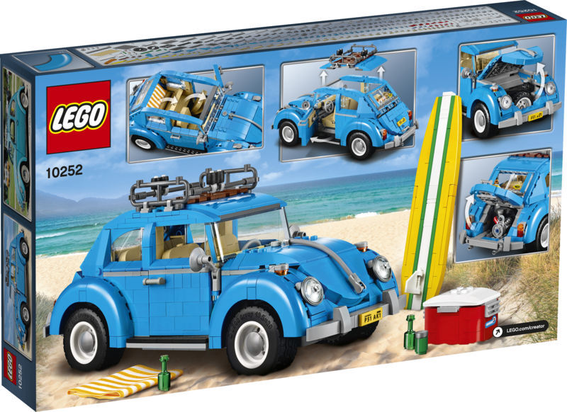 10252 LEGO CREATOR EXPERT VOLKSWAGEN BOBLE