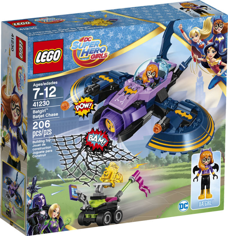 41230 LEGO DC SUPER HERO GIRLS BATGIRL BATJET-JAGT