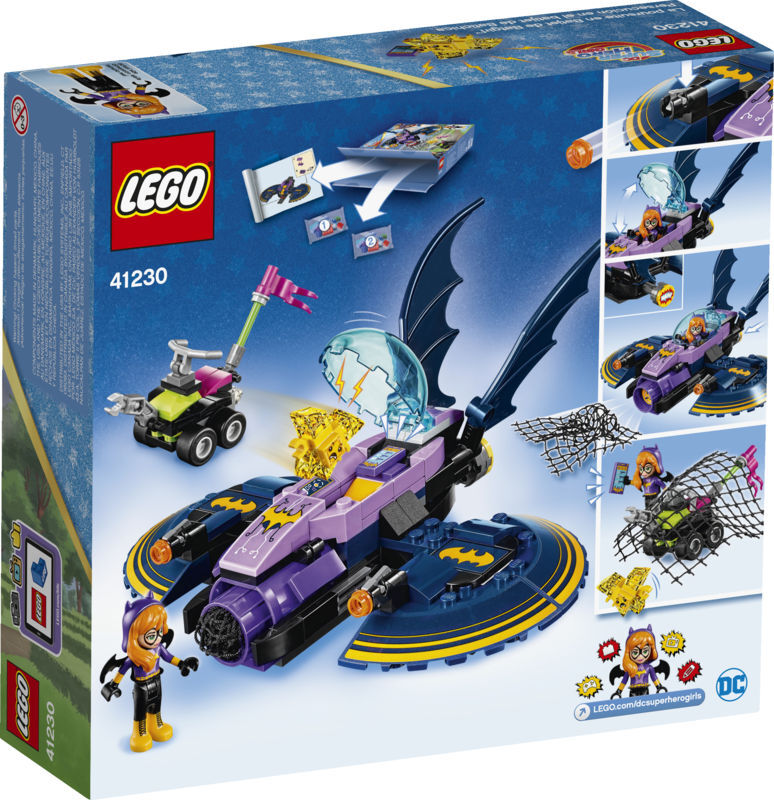 41230 LEGO DC SUPER HERO GIRLS BATGIRL BATJET-JAGT