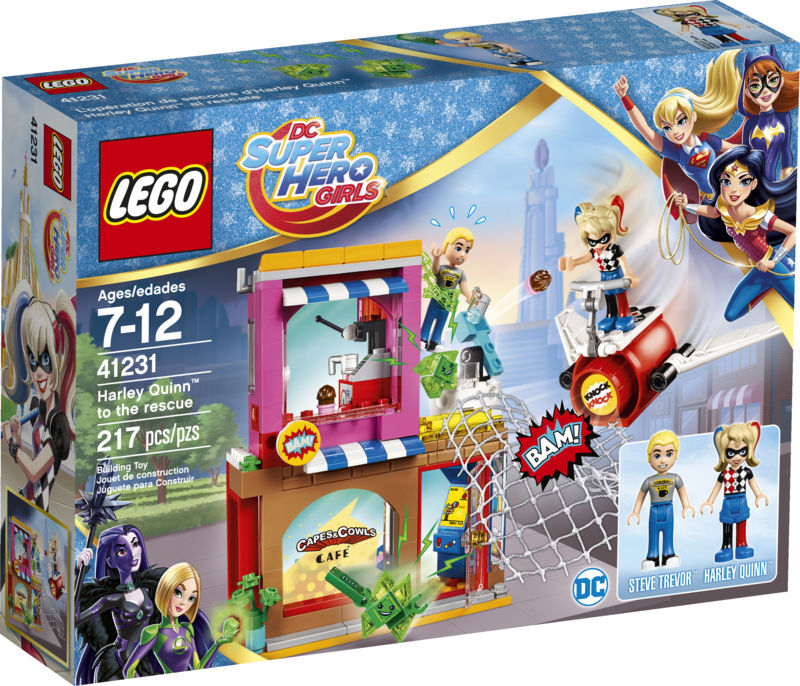 41231 LEGO DC Super Hero Girls Harley Quinn til undsætning