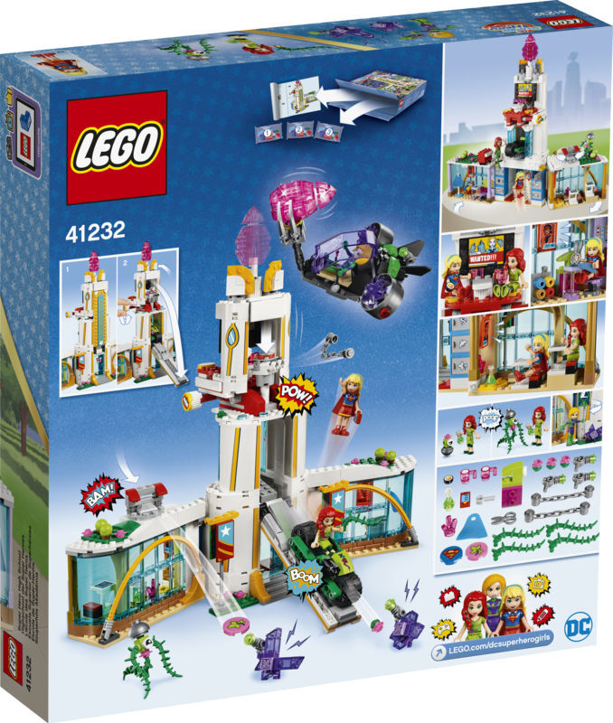 41232 LEGO DC SUPER HERO GIRLS SUPERHELTESKOLEN