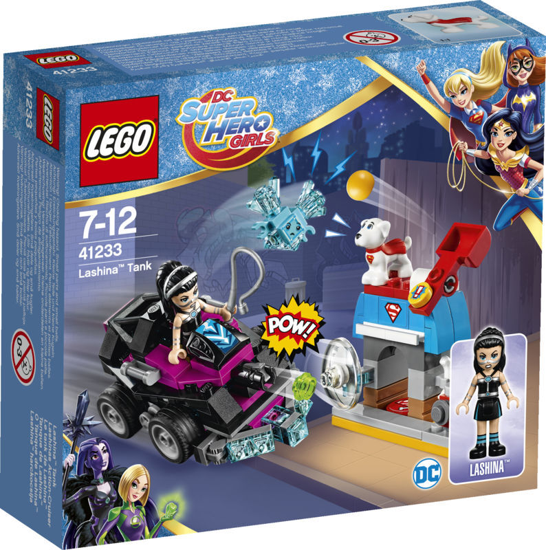41233 LEGO DC Super Hero Girls Lashina kampvogn