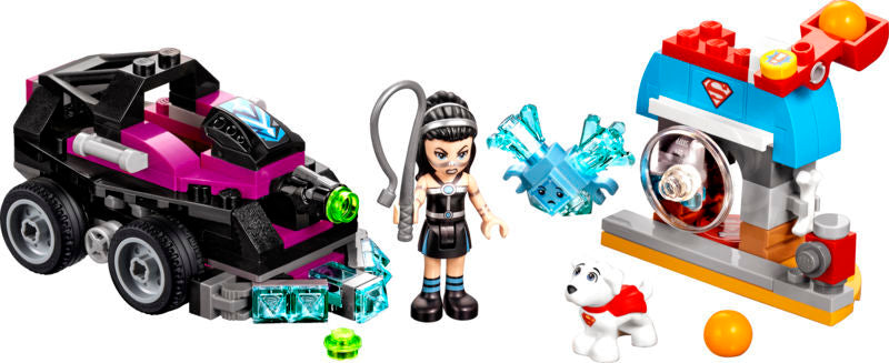 41233 LEGO DC Super Hero Girls Lashina kampvogn