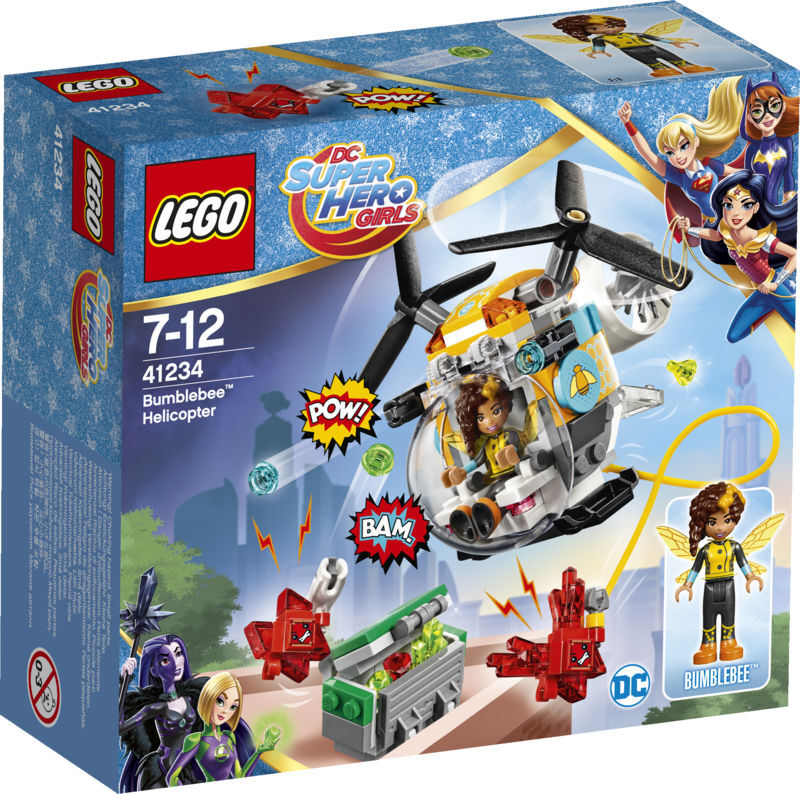 41234 LEGO DC SUPER HERO GIRLS BUMBLEBEE HELIKOPTER