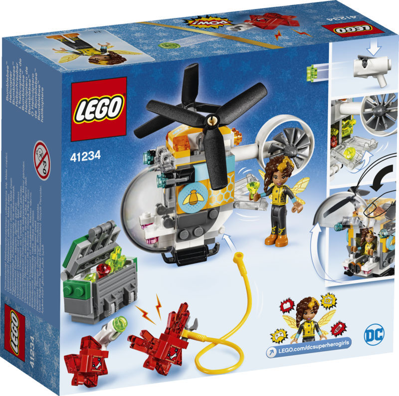 41234 LEGO DC SUPER HERO GIRLS BUMBLEBEE HELIKOPTER