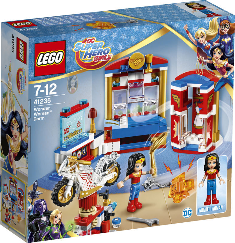 41235 LEGO DC SUPER HERO GIRLS WONDER WOMAN VÆRELSE