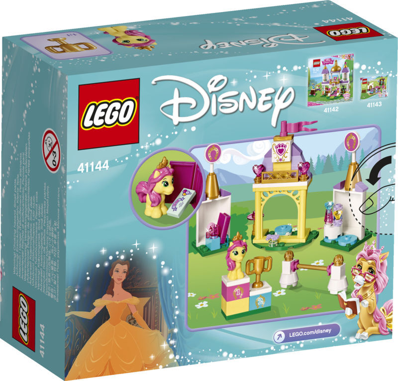41144 LEGO DISNEY PRINCESS PETITES KONGELIGE STALD