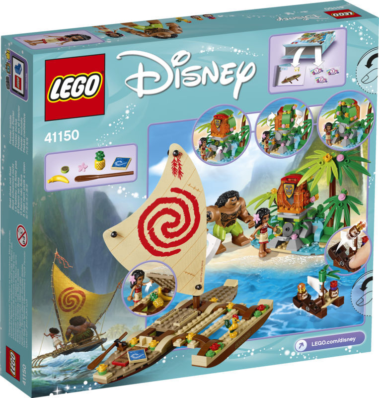 41150 LEGO DISNEY PRINCESS VAIANAS HAVREJSE