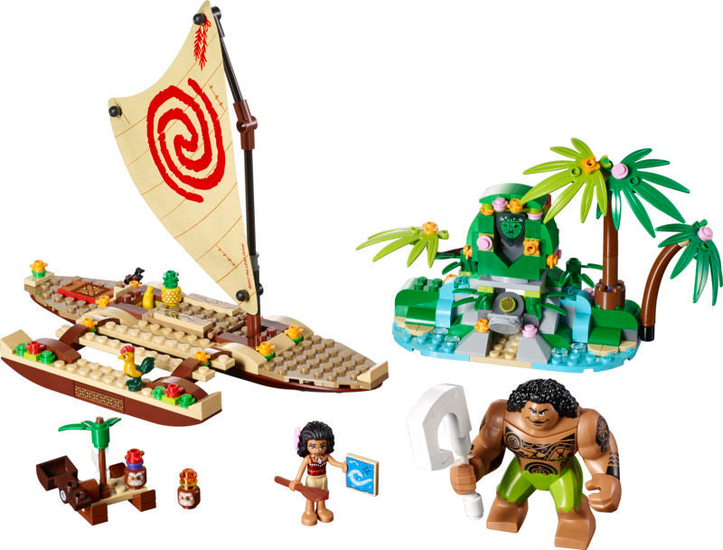 41150 LEGO DISNEY PRINCESS VAIANAS HAVREJSE
