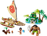41150 LEGO DISNEY PRINCESS VAIANAS HAVREJSE